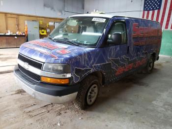  Salvage Chevrolet Express