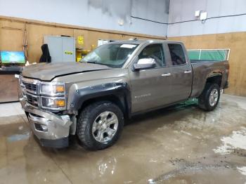  Salvage Chevrolet Silverado