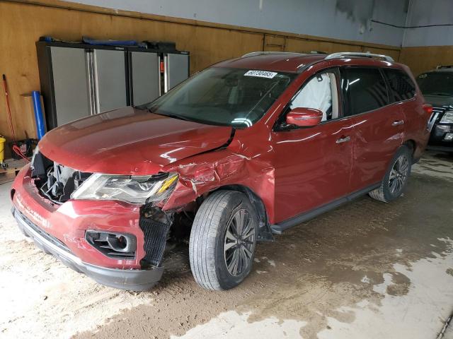  Salvage Nissan Pathfinder