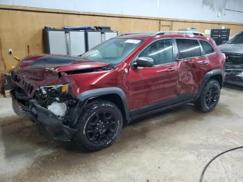  Salvage Jeep Cherokee