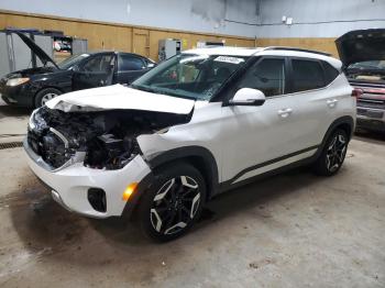  Salvage Kia Seltos