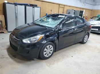  Salvage Hyundai ACCENT