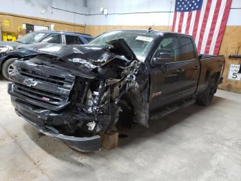  Salvage Chevrolet Silverado 1500