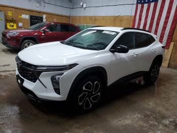 Salvage Chevrolet Trax