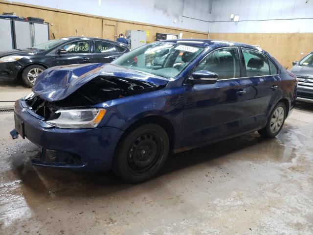  Salvage Volkswagen Jetta
