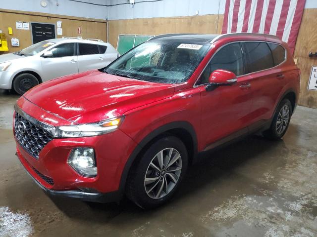  Salvage Hyundai SANTA FE