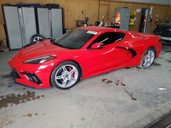  Salvage Chevrolet Corvette