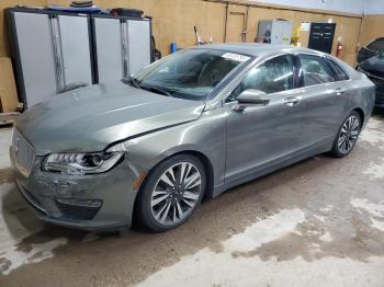  Salvage Lincoln MKZ