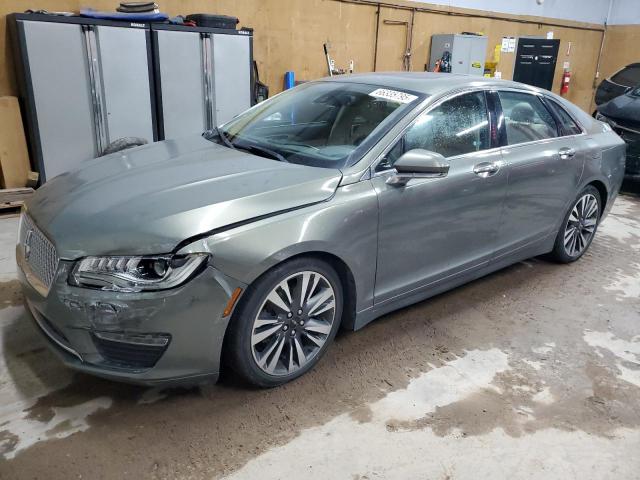  Salvage Lincoln MKZ