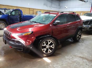  Salvage Jeep Cherokee