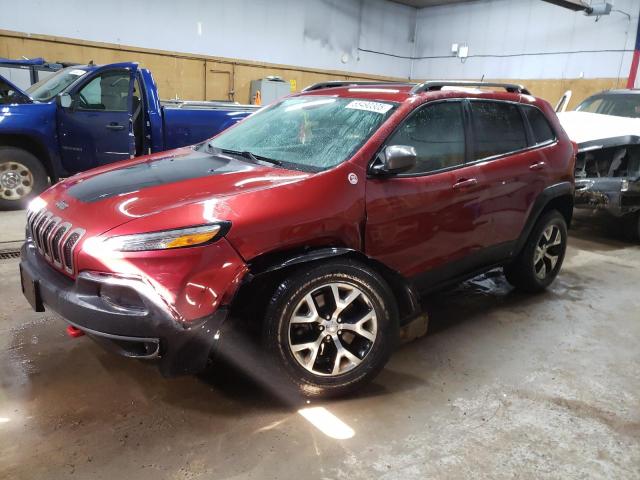  Salvage Jeep Cherokee