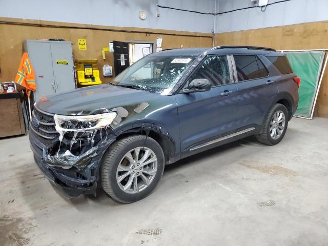  Salvage Ford Explorer