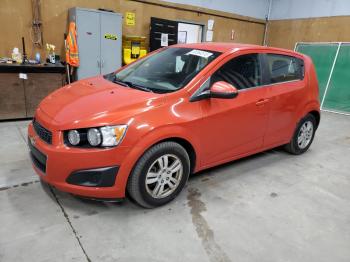  Salvage Chevrolet Sonic