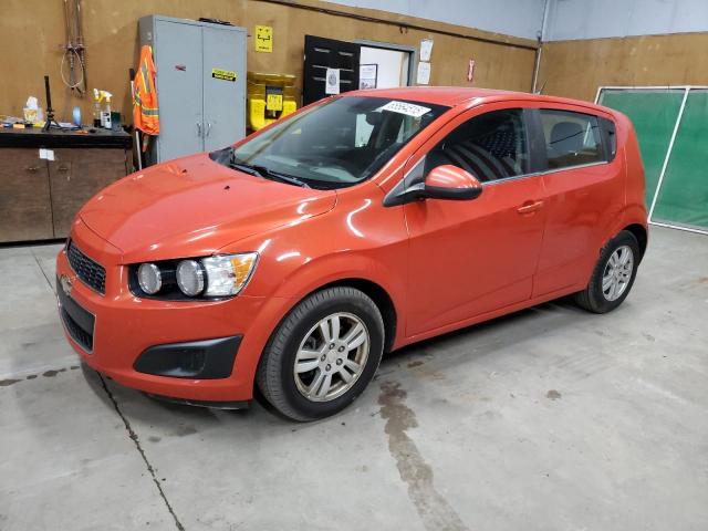  Salvage Chevrolet Sonic