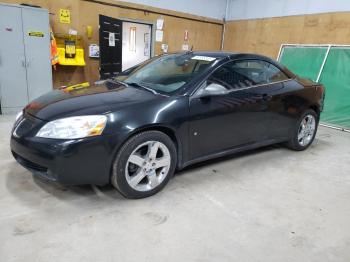  Salvage Pontiac G6