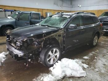  Salvage Subaru Outback