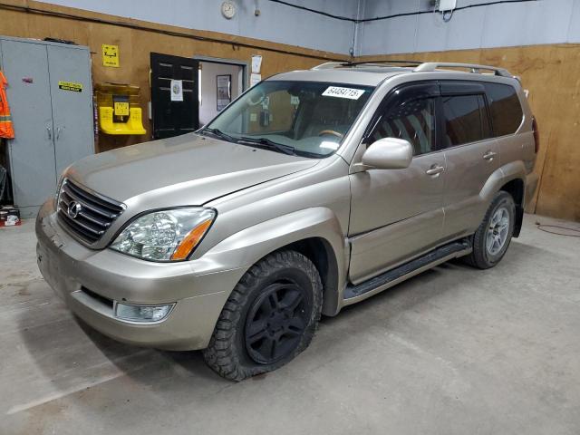  Salvage Lexus Gx