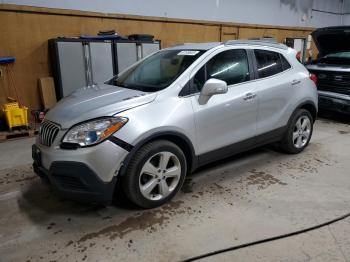  Salvage Buick Encore