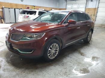  Salvage Lincoln MKX