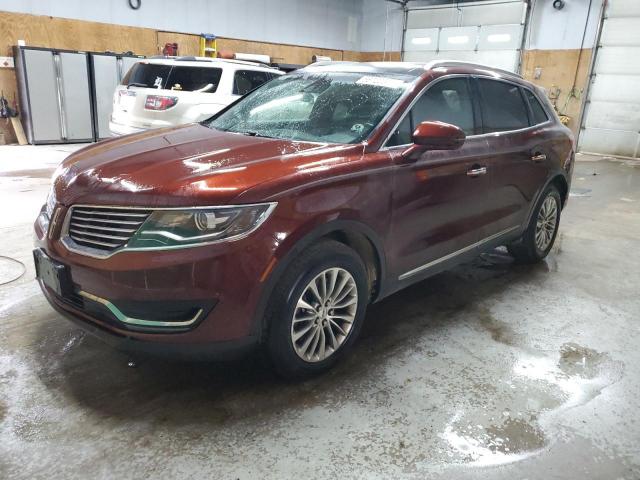 Salvage Lincoln MKX