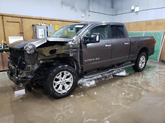  Salvage Nissan Titan
