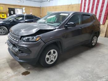  Salvage Jeep Compass