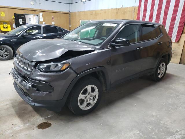  Salvage Jeep Compass