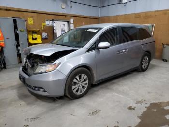  Salvage Honda Odyssey