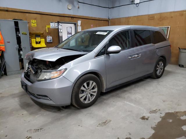  Salvage Honda Odyssey