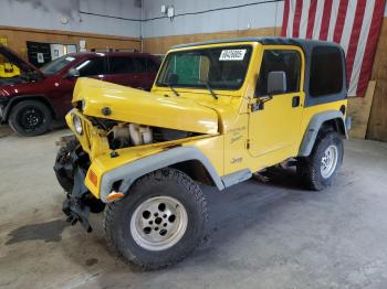  Salvage Jeep Wrangler