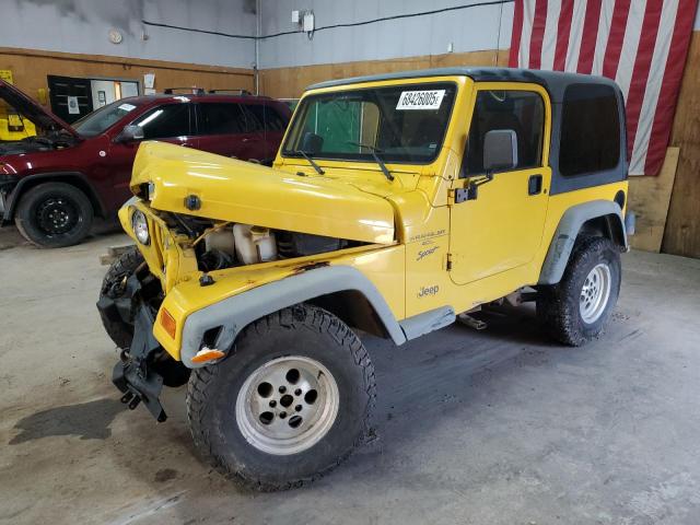  Salvage Jeep Wrangler
