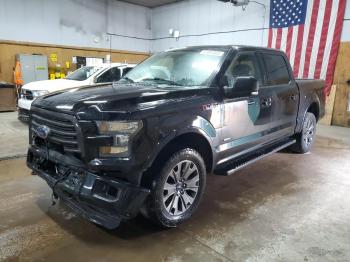  Salvage Ford F-150