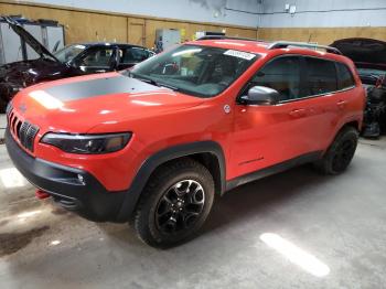  Salvage Jeep Cherokee