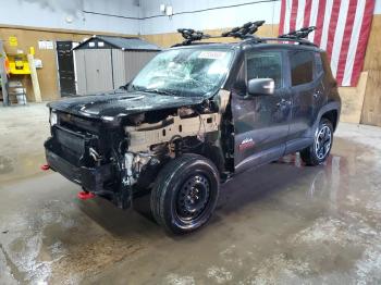  Salvage Jeep Renegade