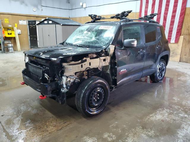  Salvage Jeep Renegade