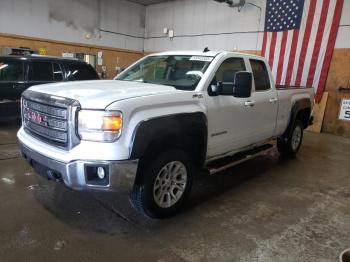  Salvage GMC Sierra