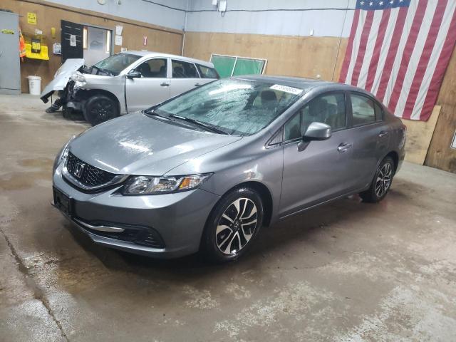  Salvage Honda Civic