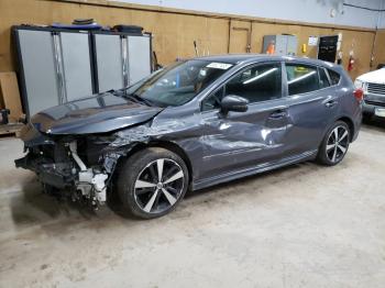  Salvage Subaru Impreza
