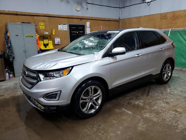  Salvage Ford Edge