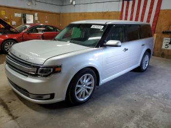  Salvage Ford Flex