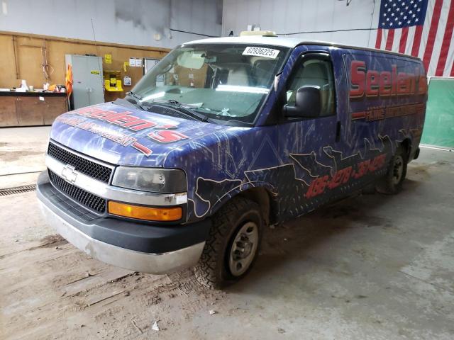  Salvage Chevrolet Express