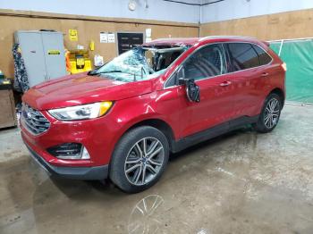  Salvage Ford Edge