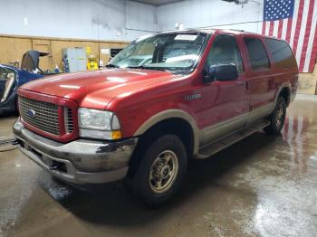 Salvage Ford Excursion