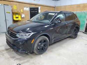  Salvage Volkswagen Tiguan