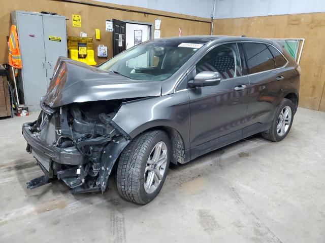  Salvage Ford Edge