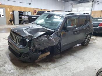  Salvage Jeep Renegade
