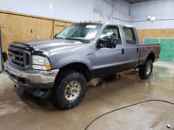  Salvage Ford F-250