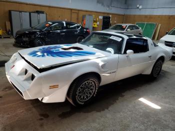  Salvage Pontiac Trans Am