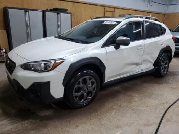  Salvage Subaru Crosstrek