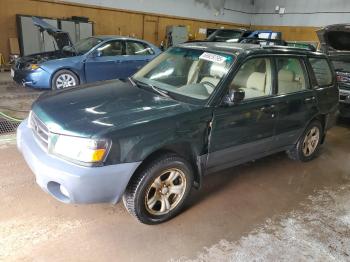  Salvage Subaru Forester